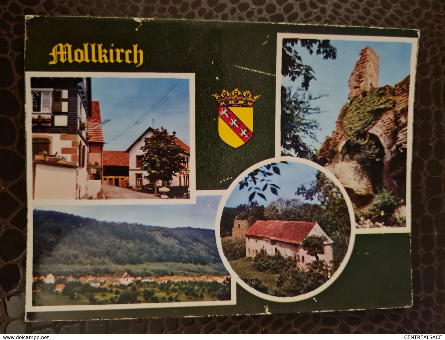 Carte MOLLKIRCH Multivues - La Petite Pierre