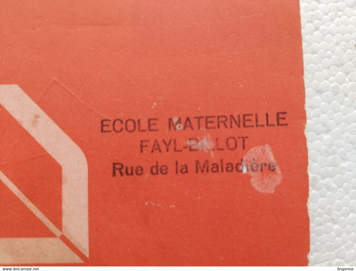 RARE PAGES écritures ECOLE MATERNELLE FAYL-BILLOT (Haute-Marne 52) - 0-6 Años