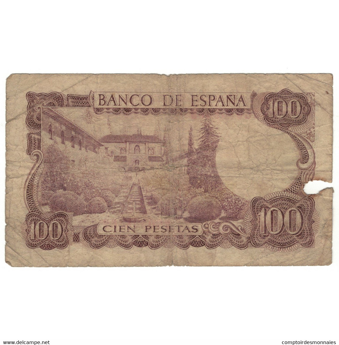 Billet, Espagne, 100 Pesetas, 1970, 1970-11-17, KM:152a, AB - 100 Pesetas