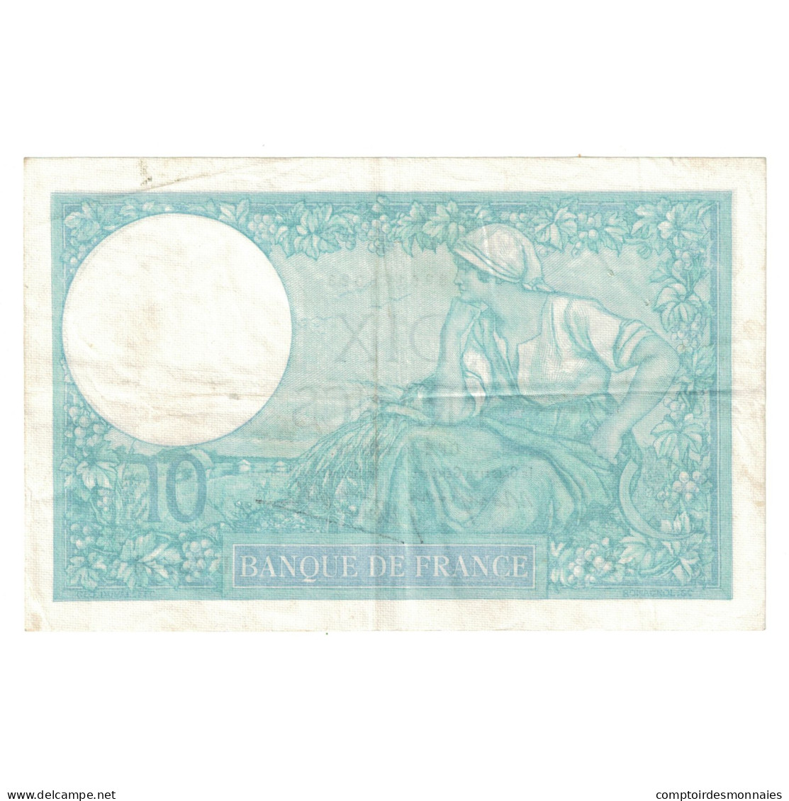 France, 10 Francs, Minerve, 1939, D.75846, TTB+, Fayette:7.14, KM:84 - 10 F 1916-1942 ''Minerve''