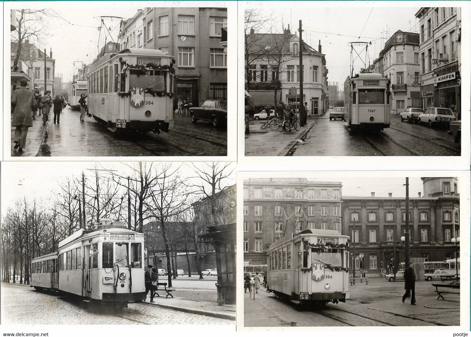 Antwerpen Tram Foto's - Places