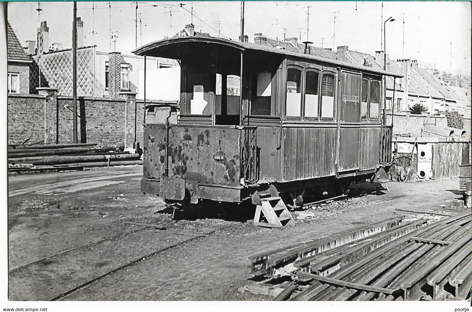 Antwerpen tram foto's