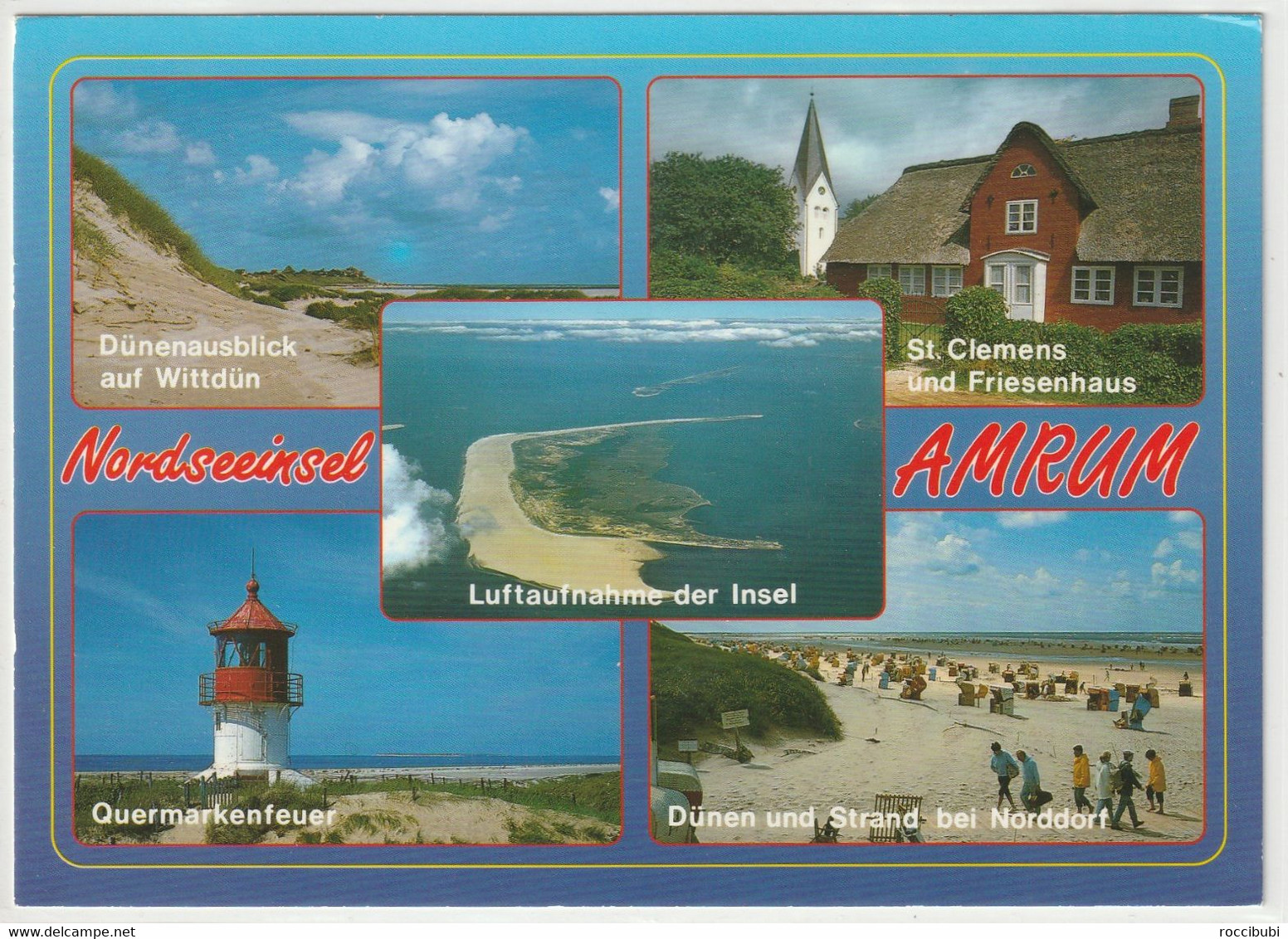 Amrum, Nordseeinsel, Nordfriesland, Schleswig-Holstein - Nordfriesland