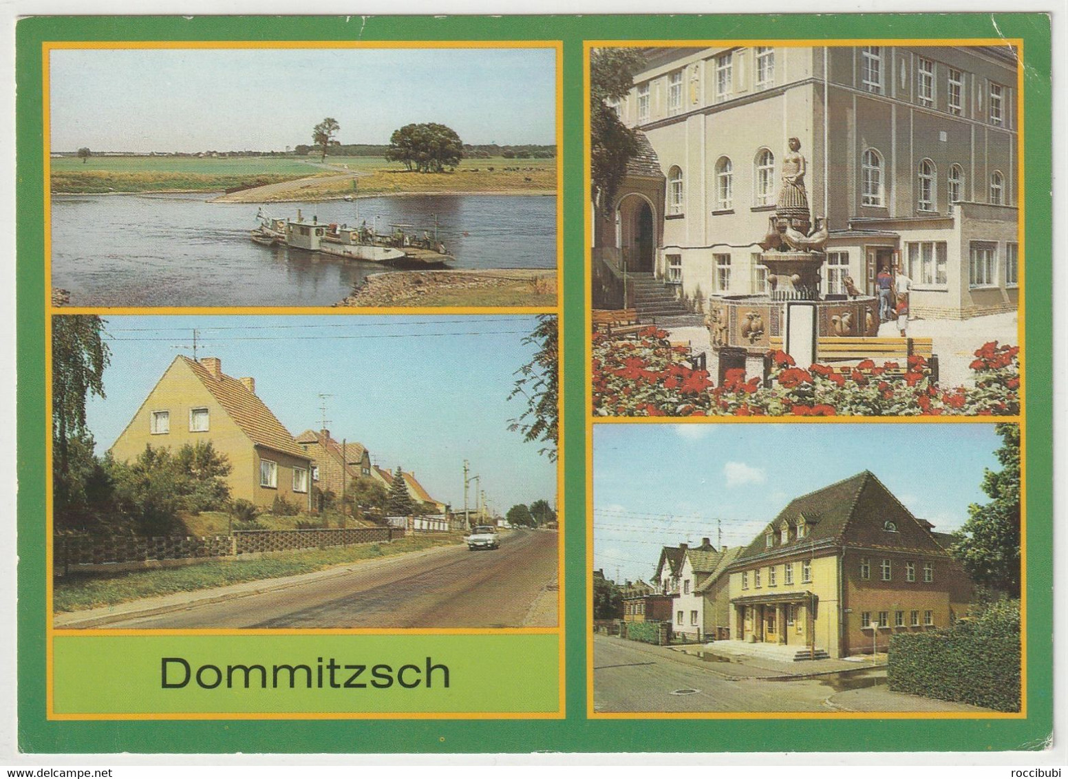 Dommitzsch, Kreis Torgau, Sachsen - Torgau