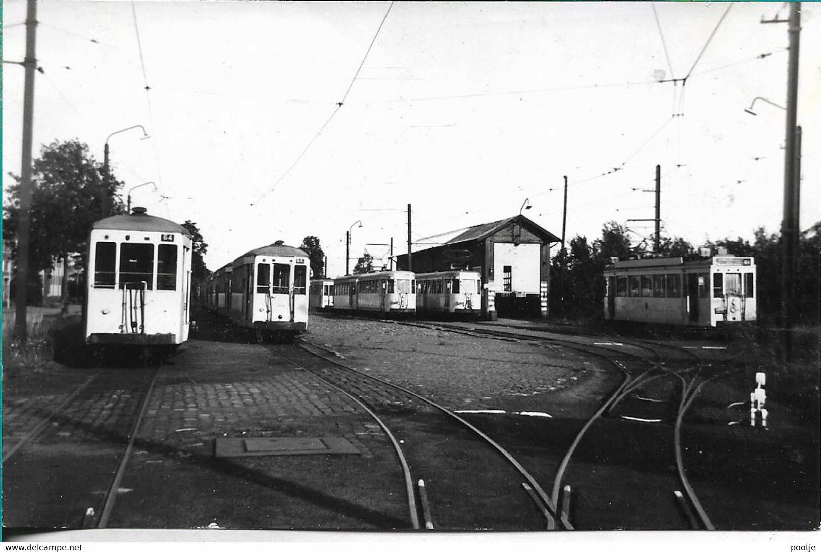 Maria Ter Heide Tram Remise - Lieux