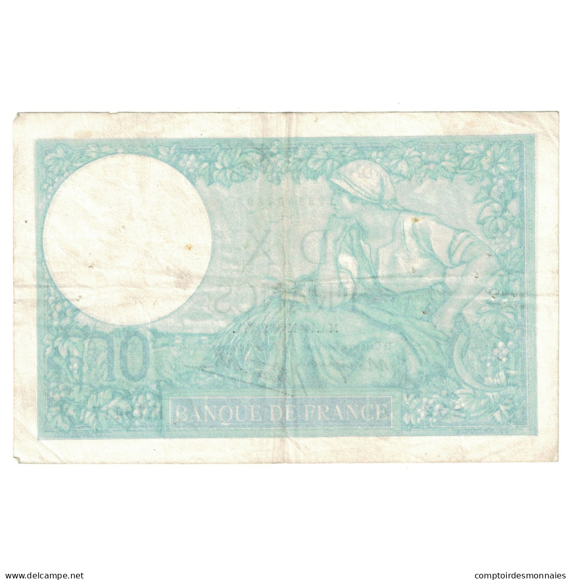 France, 10 Francs, Minerve, 1940, H.79417, TTB, Fayette:7.20, KM:84 - 10 F 1916-1942 ''Minerve''