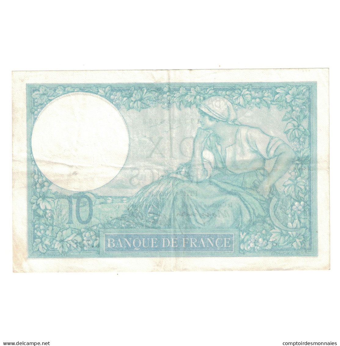 France, 10 Francs, Minerve, 1939, J.07867, TTB, Fayette:7.5, KM:84 - 10 F 1916-1942 ''Minerve''
