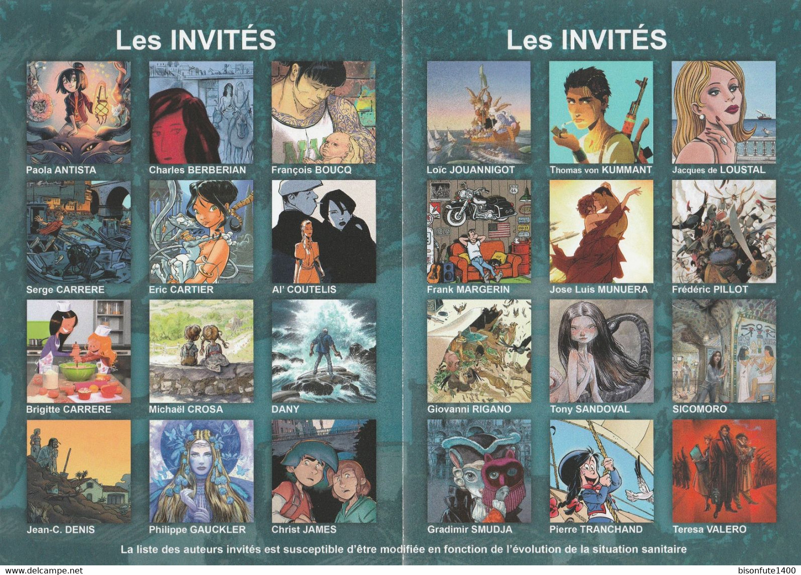 Mini Folder " La BD à Sollies Ville Du 27 Août Au 29 Août 2021 ( Voir Photos ). - Afiches & Offsets