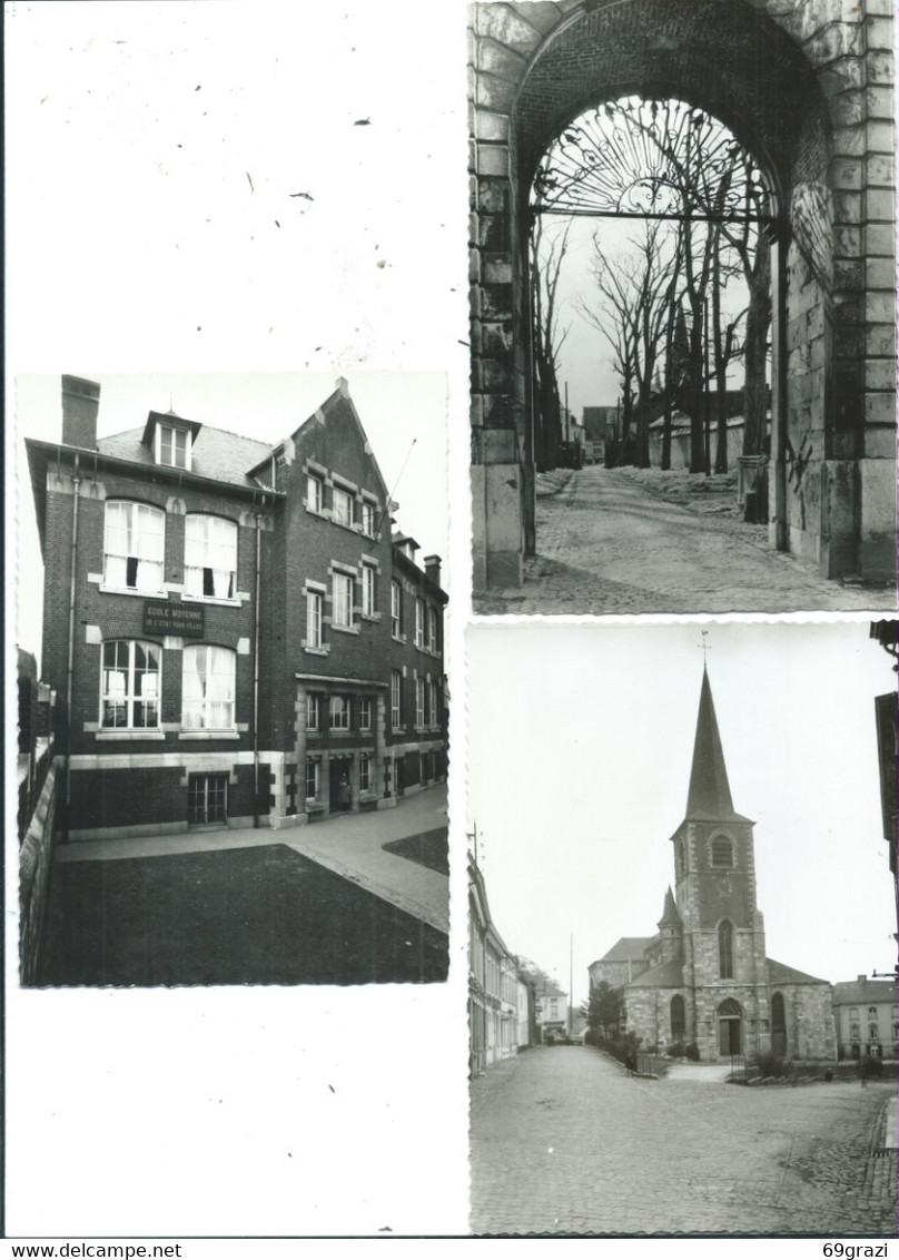 Fontaine L'Evêque ( Lot De 3 Cartes Postales ) - Fontaine-l'Eveque