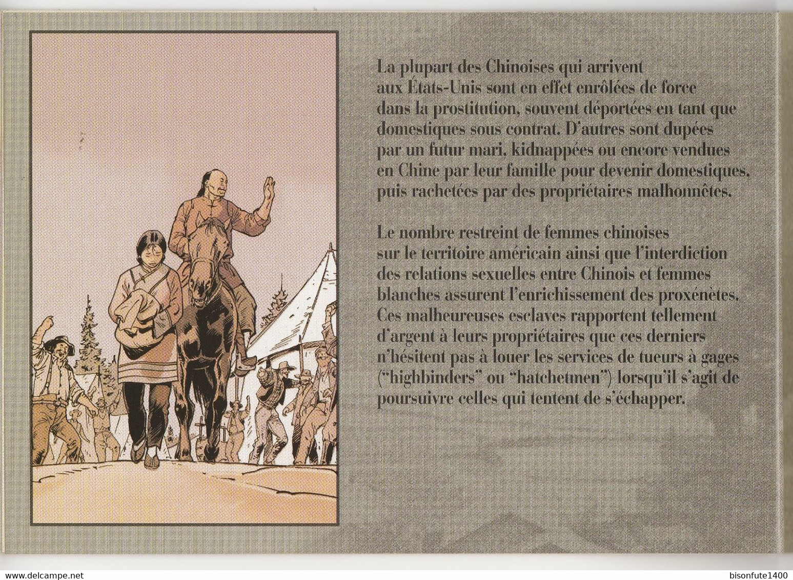 Carnet de croquis et historique sur Chinaman ( voir photos ).