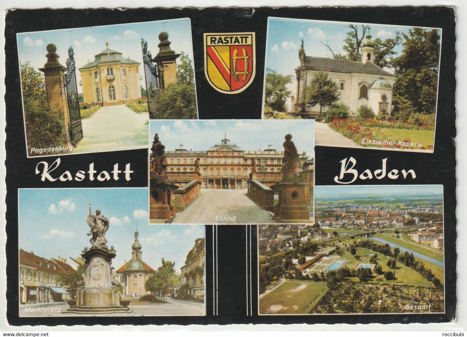 Rastatt, Baden-Württemberg - Rastatt