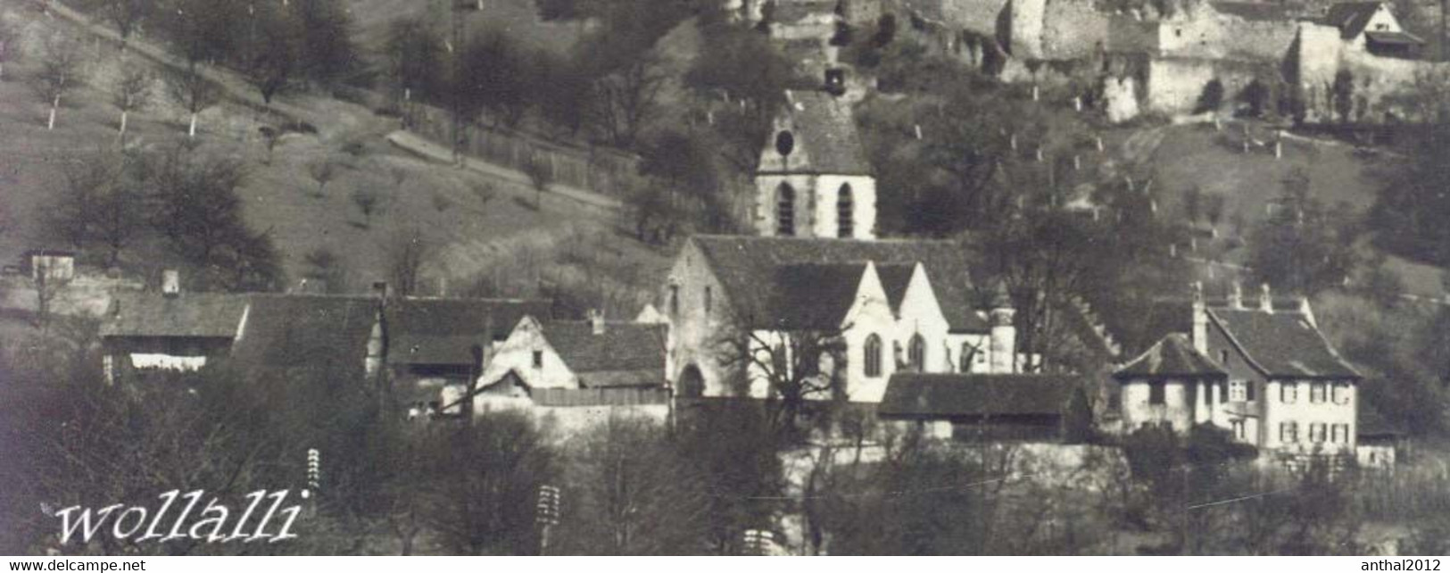 Rarität Wohnhäuser Burg In Rötteln Bei Lörrach 30.6.1941 Von Haagen Baden - Lörrach