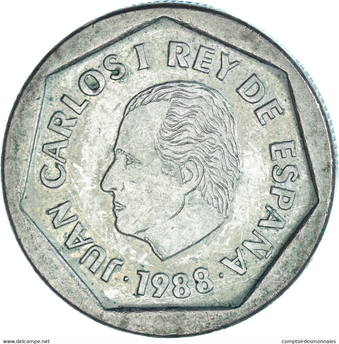 Monnaie, Espagne, 200 Pesetas, 1988 - 200 Peseta