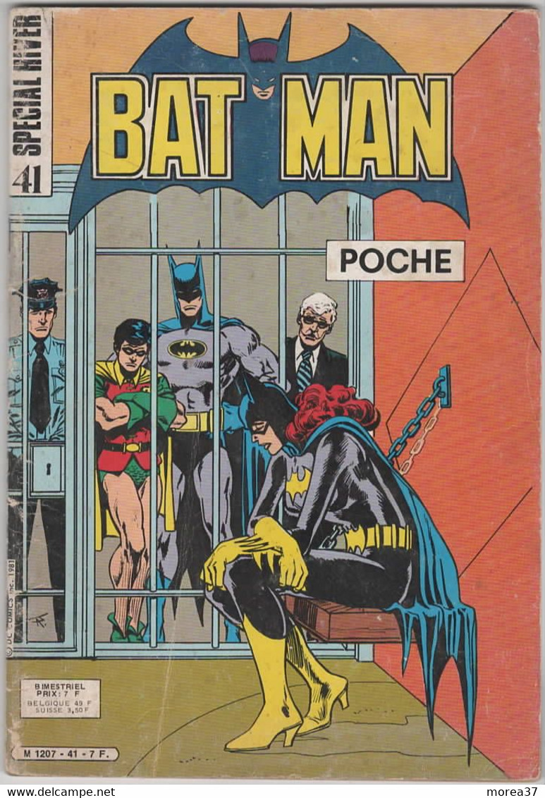 BATMAN  Poche  N°41   Ant2 - Batman