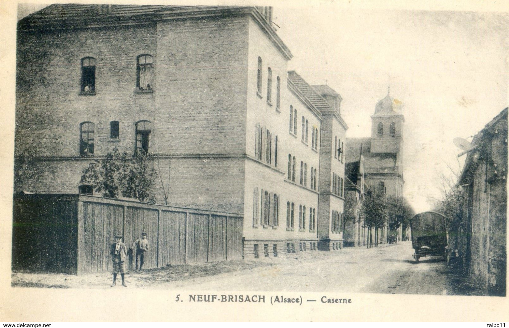 68 - Neuf Brisach - La Caserne - Neuf Brisach