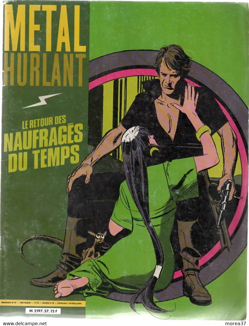 METAL HURLANT N°57    Ant2 - Métal Hurlant