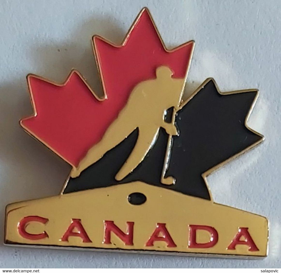 Canada Ice Hockey Federation Association PINS A10/7 - Sports D'hiver