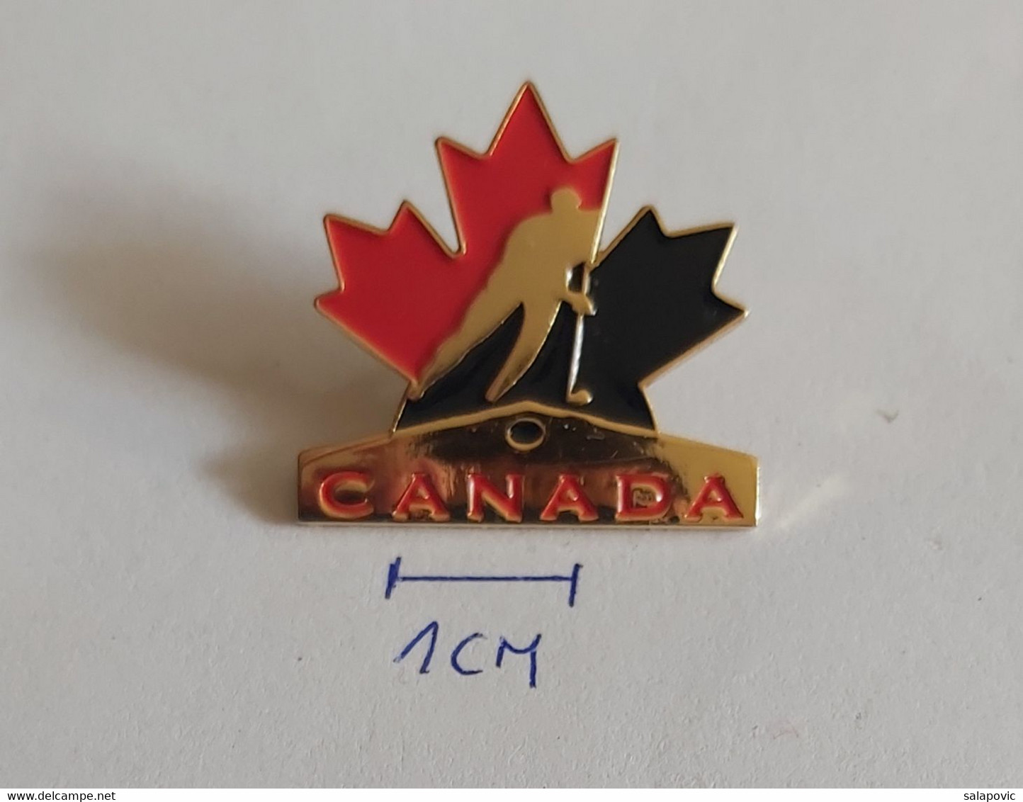 Canada Ice Hockey Federation Association PINS A10/7 - Sports D'hiver