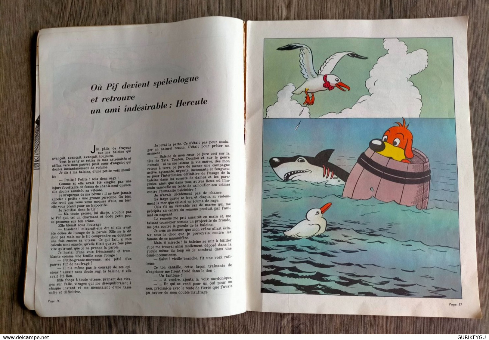 Pif a la chasse aux lions n° spécial des aventures de pif le chien revue trimestrielle septembre 1955