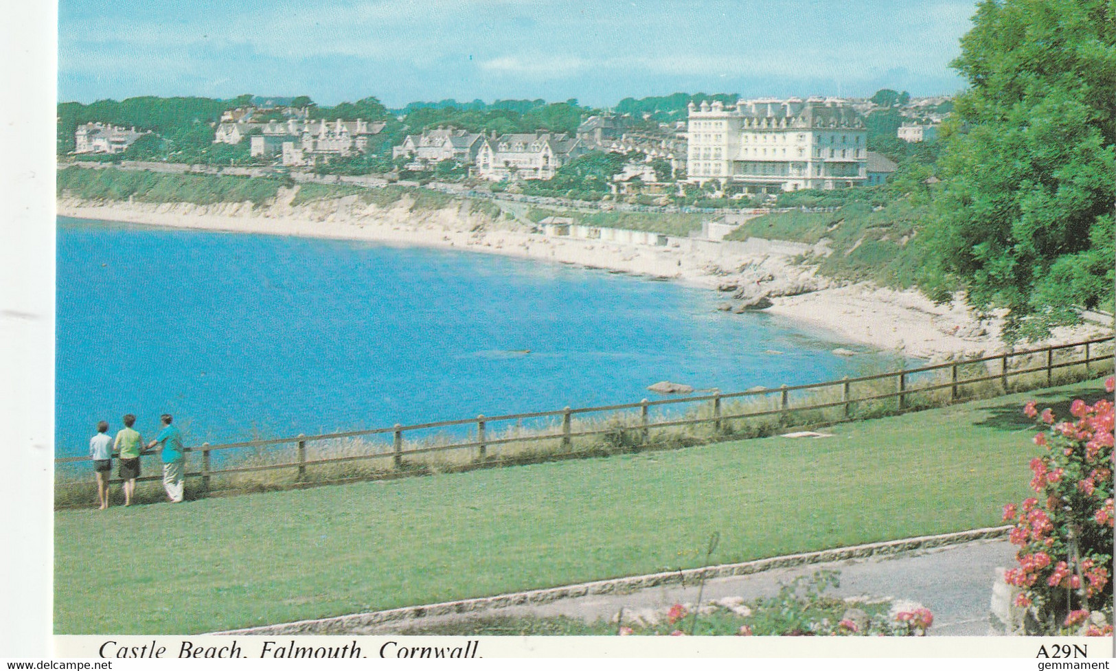 FALMOUTH - CASTLE BEACH - Falmouth