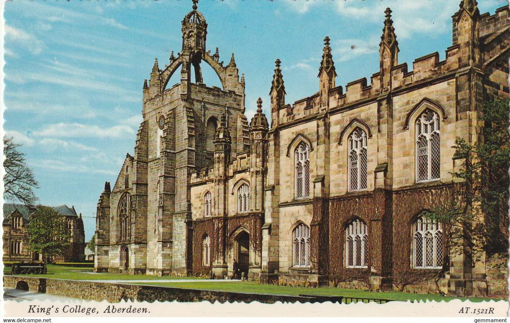 ABERDEEN - KINGS COLLEGE - Aberdeenshire