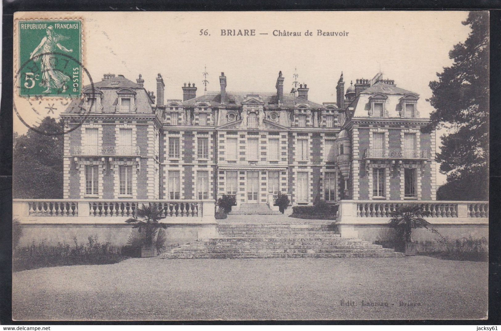 45 - Briare - Château De Beauvoir - Briare