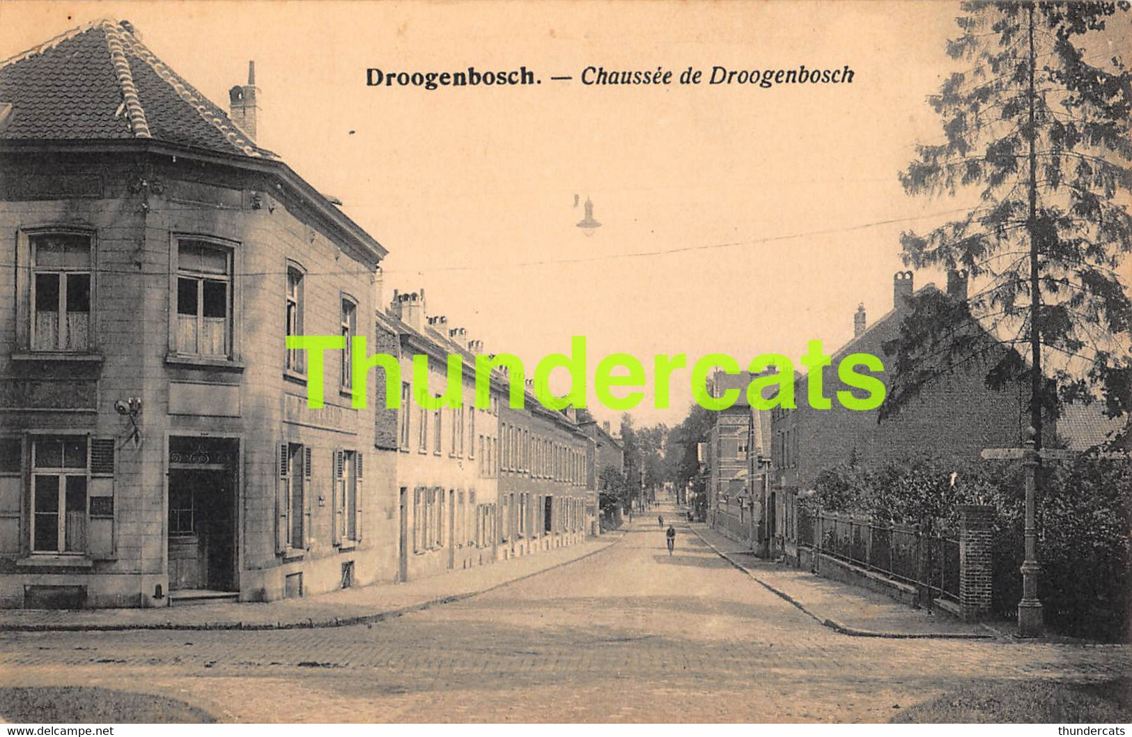 CPA DROGENBOS DROOGENBOSCH CHAUSSEE DE DROOGENBOSCH - Drogenbos