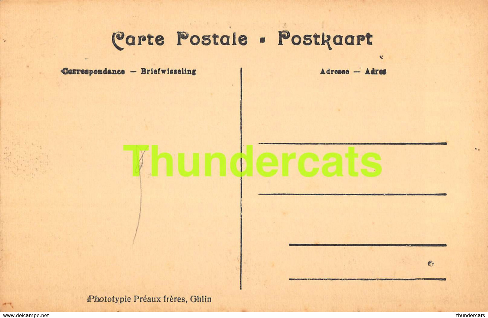 CPA DROGENBOS DROOGENBOSCH PAPETERIE - Drogenbos