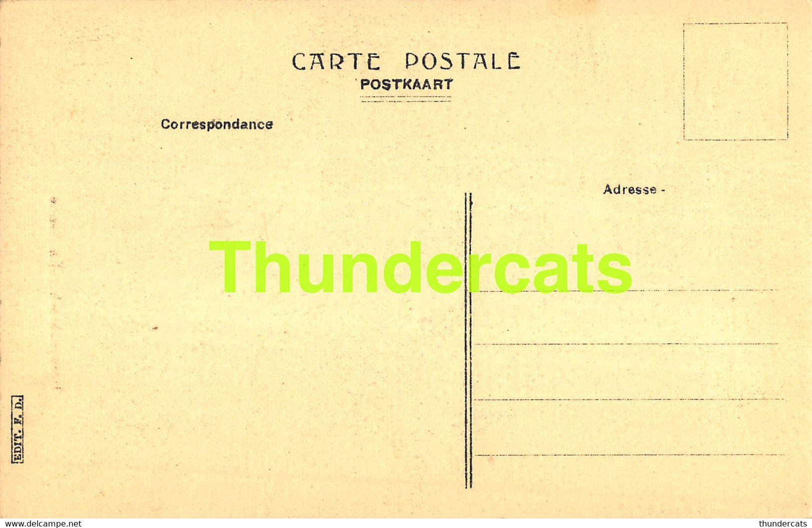 CPA DROGENBOS DROOGENBOSCH LA SENNE - Drogenbos