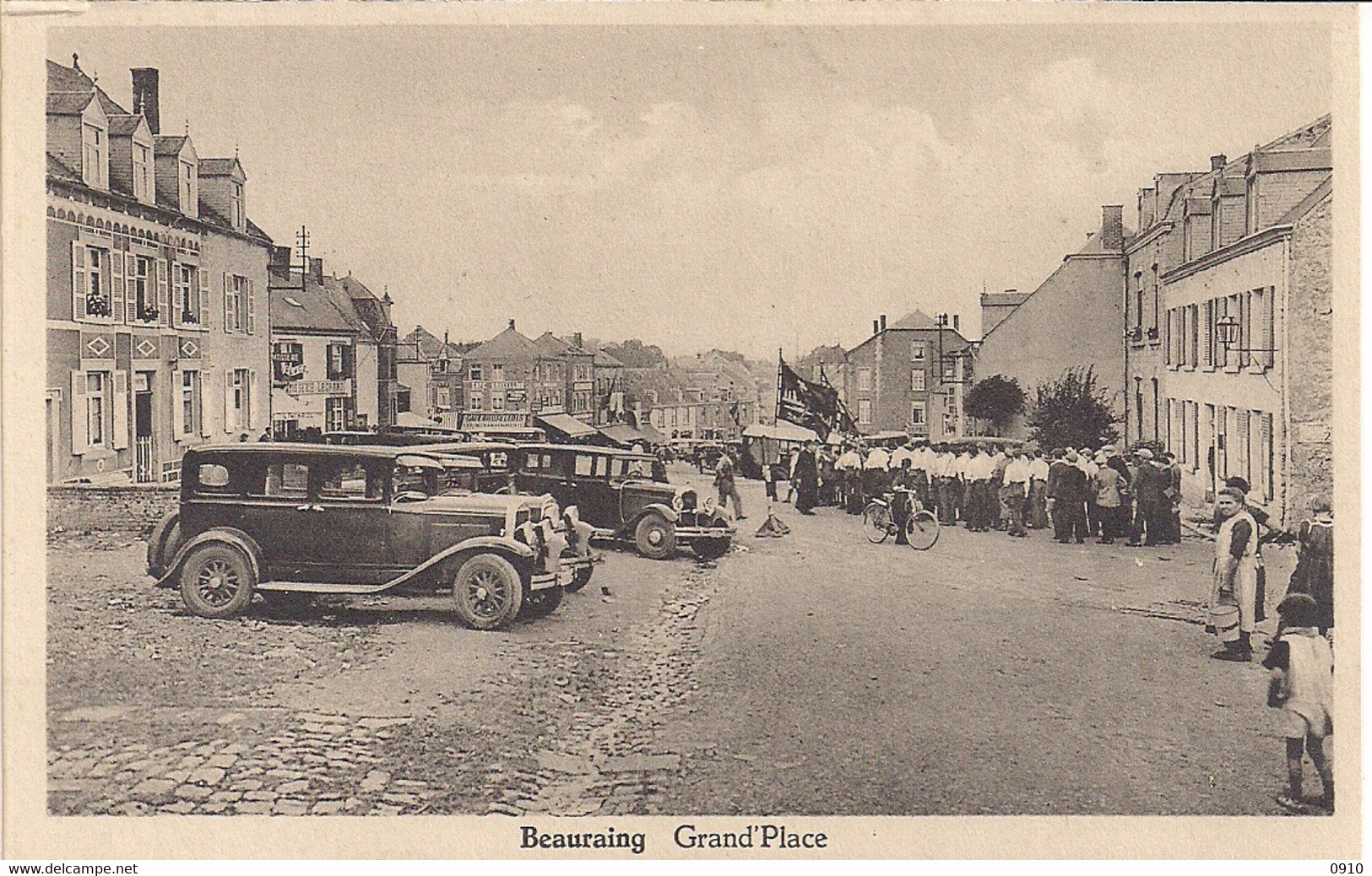 BEAURAING"GRAND PLACE-OLD TIMERS"EDIT.CH.HALIN - Beauraing