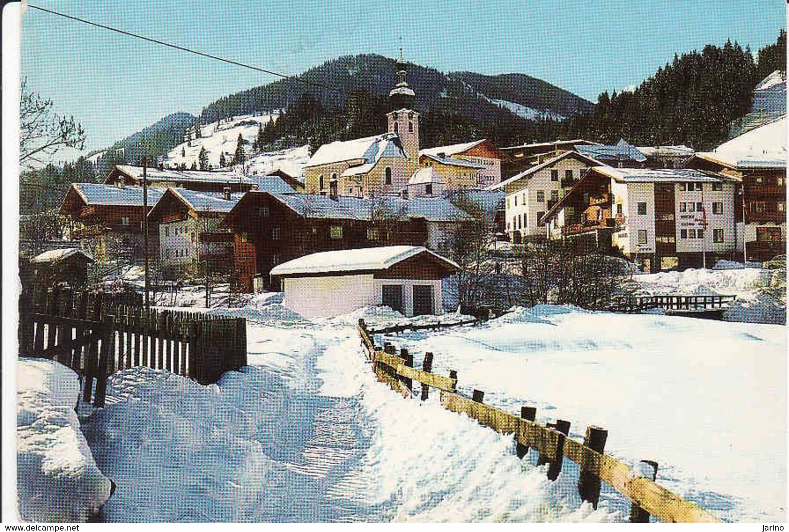 Austria > Tirol > Auffach -  Wildschönau,  Bezirk Kufstein, Used - Wildschönau