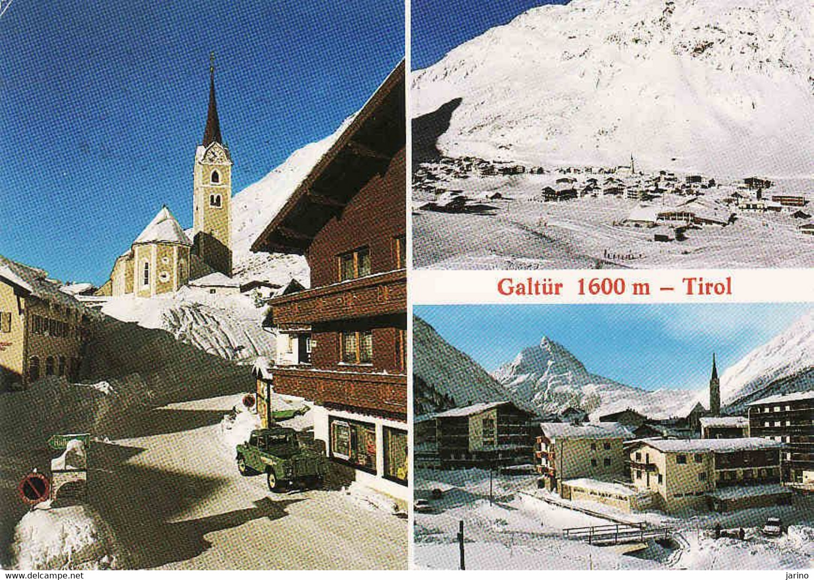 Austria > Tirol > Galtür, Bezirk Landeck, Used 1988 - Galtür