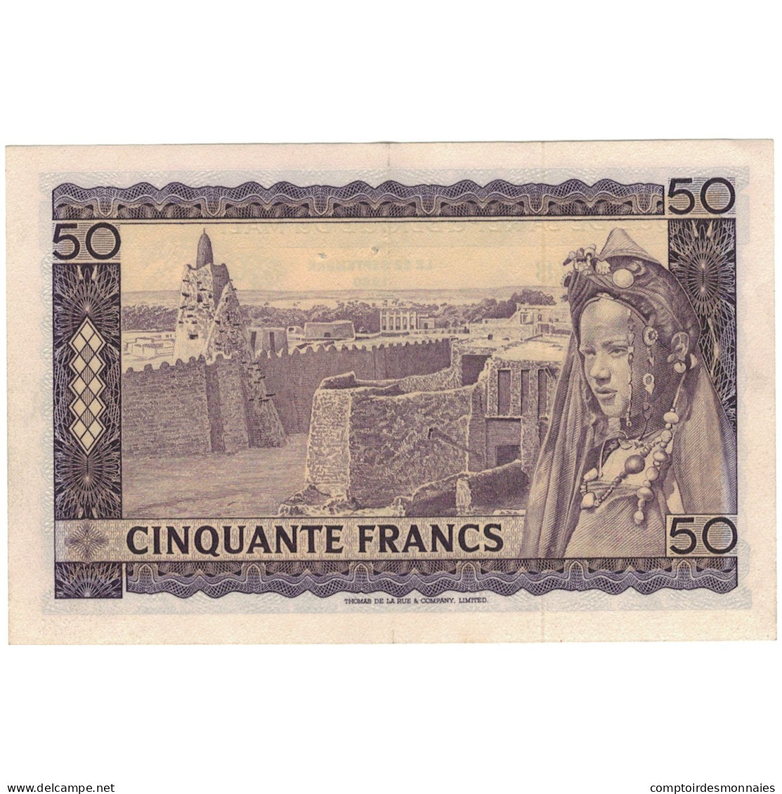 Billet, Mali, 100 Francs, 1960, 22.9.1960, KM:7a, SUP - Mali