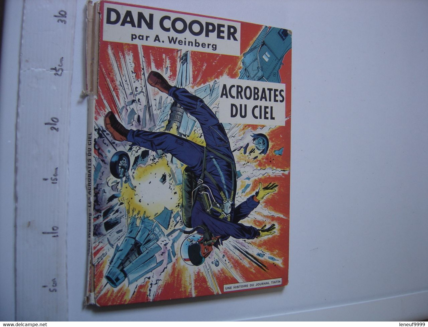 DAN COOPER A Weinberg ACROBATES Du CIEL 1968 - Dan Cooper