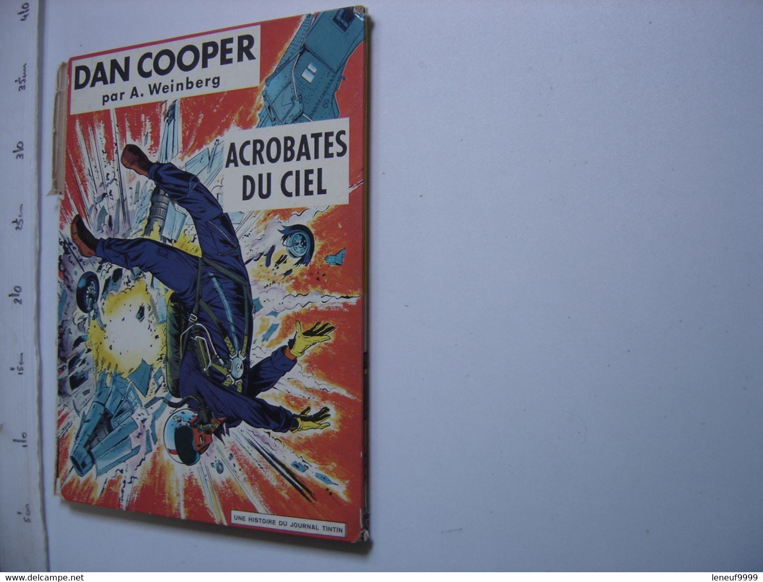 DAN COOPER A Weinberg ACROBATES Du CIEL 1968 - Dan Cooper