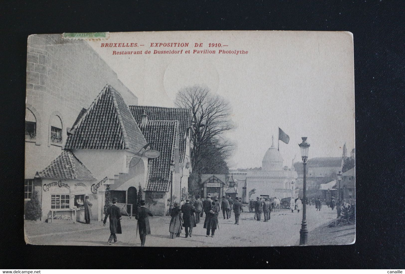 P-B 87/ Lot de 15 cps - Bruxelles-Exposition - L'Incendie des 14-15 Août 1910 - Bruxelles-Kermesse.