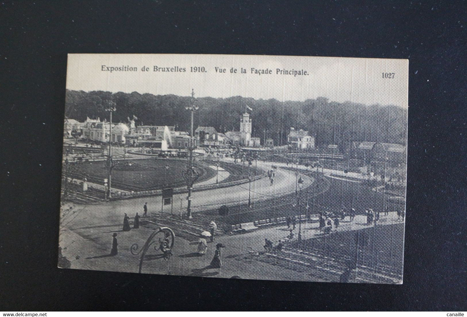 P-B 87/ Lot de 15 cps - Bruxelles-Exposition - L'Incendie des 14-15 Août 1910 - Bruxelles-Kermesse.