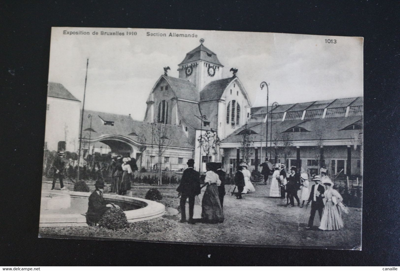 P-B 87/ Lot de 15 cps - Bruxelles-Exposition - L'Incendie des 14-15 Août 1910 - Bruxelles-Kermesse.