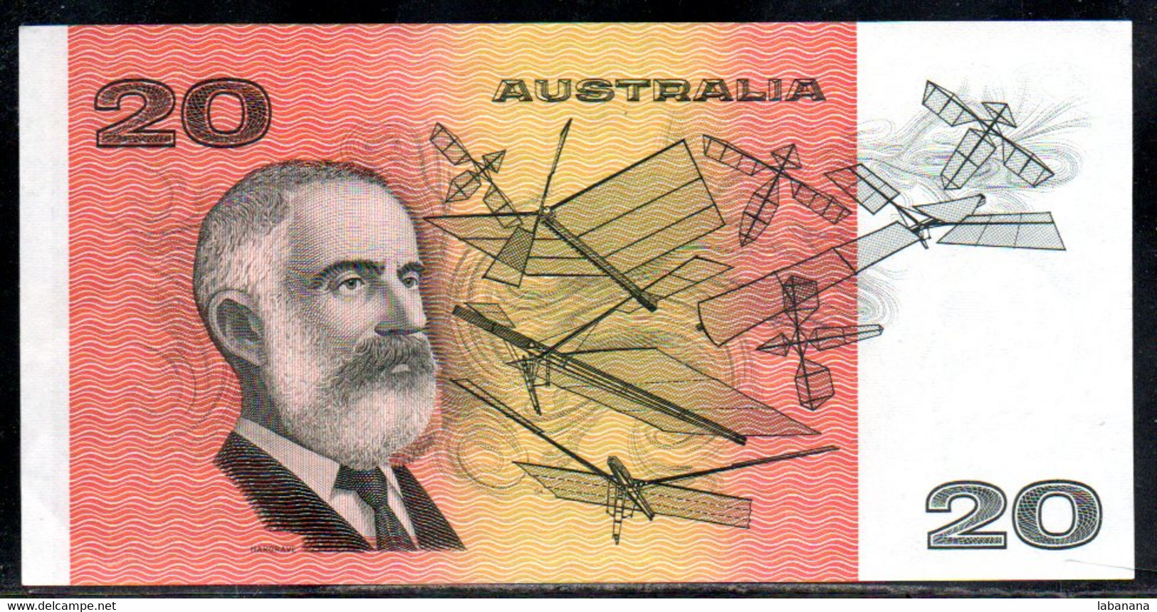 659-Australie 20$ 1989 RDD698 - 1974-94 Australia Reserve Bank (papier)