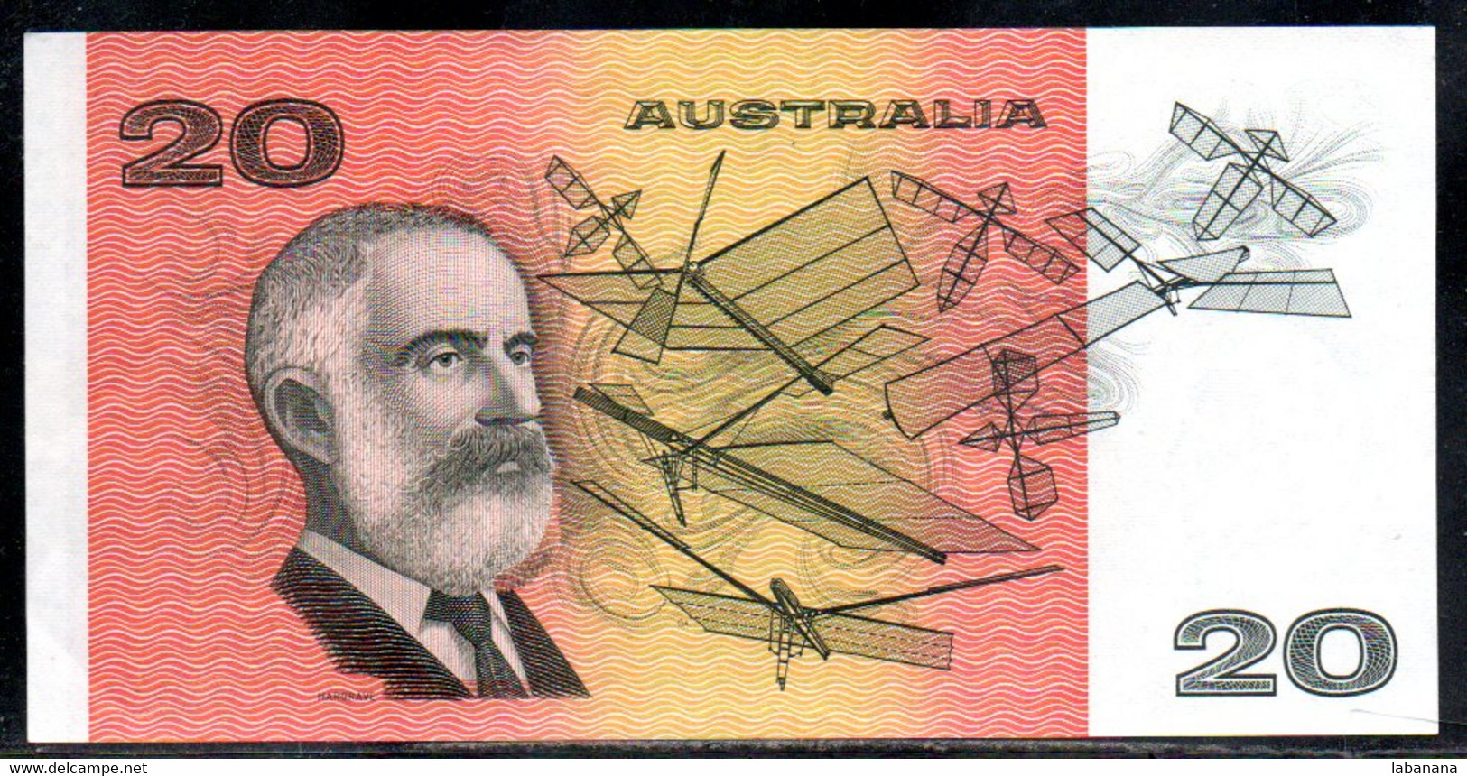 659-Australie 20$ 1989 RDD698 - 1974-94 Australia Reserve Bank (paper Notes)