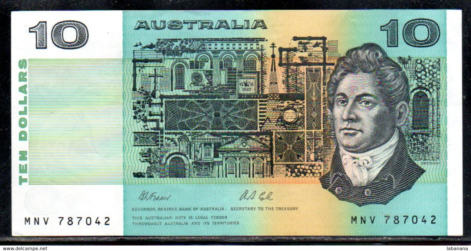 659-Australie 10$ 1991 MNV787 - 1974-94 Australia Reserve Bank (paper Notes)