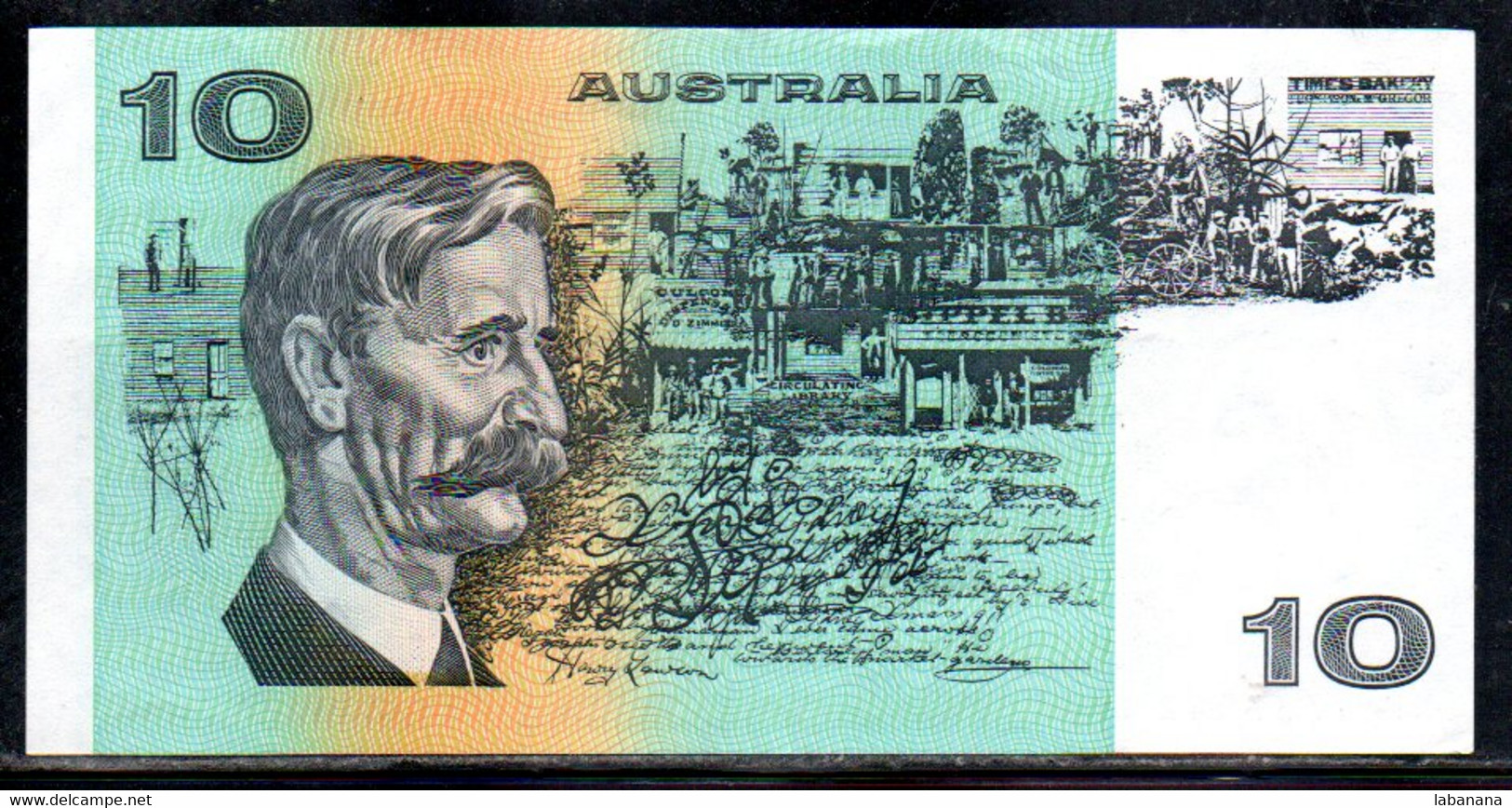 659-Australie 10$ 1991 MNV787 - 1974-94 Australia Reserve Bank