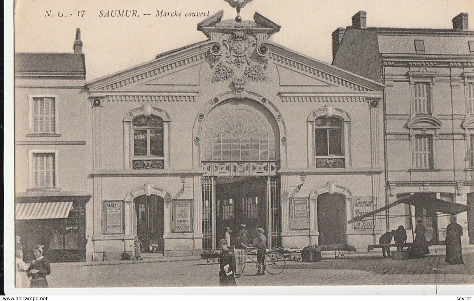 SAUMUR. - Marché Couvert - Saumur