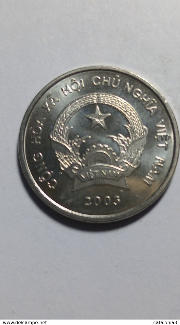 VIETNAM - 200 DONG 2003 - Vietnam