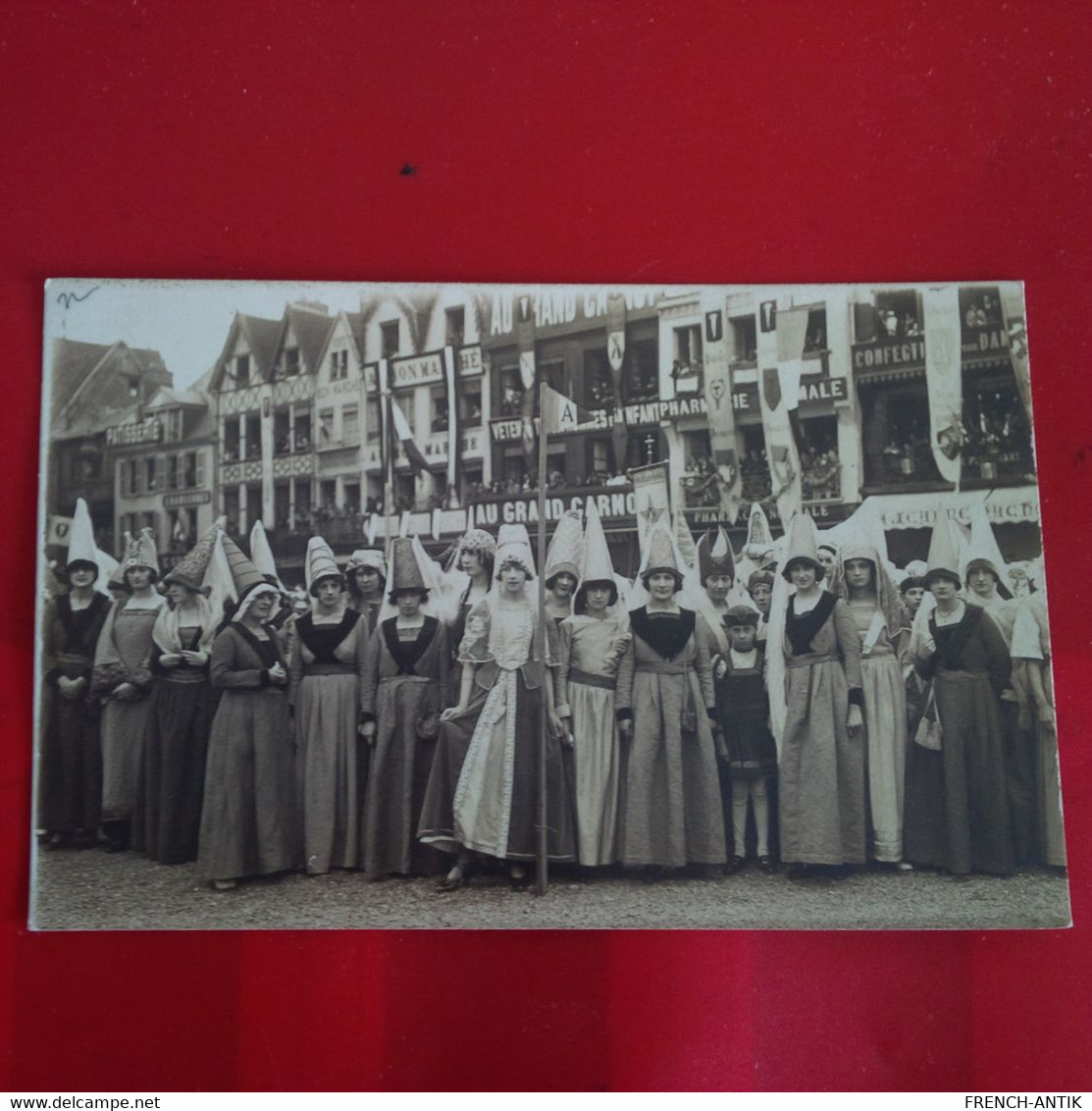 CARTE PHOTO BEAUVAIS COSTUMES FOLKLORE - Beauvais