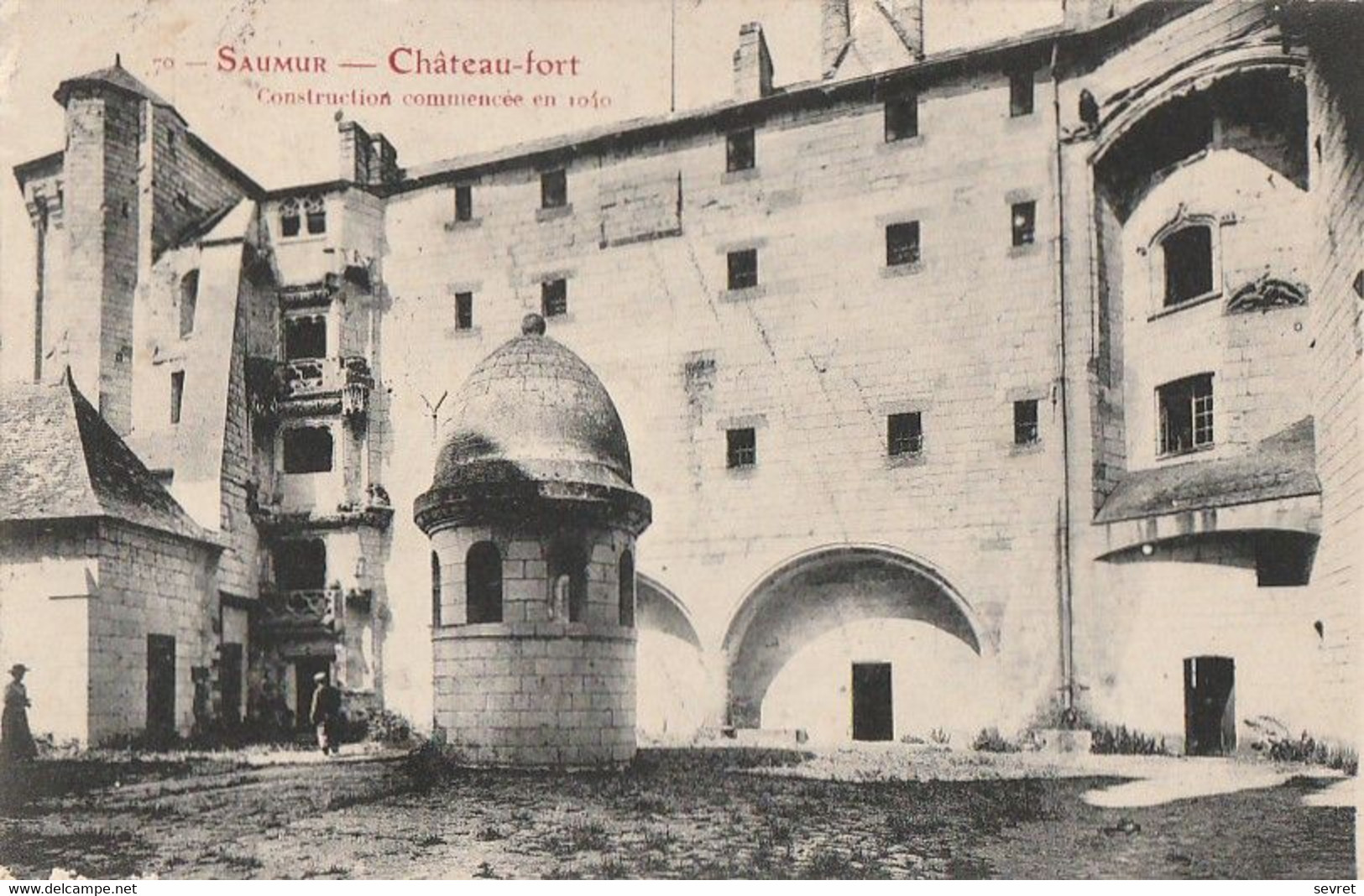 SAUMUR. -  Château-fort - Saumur