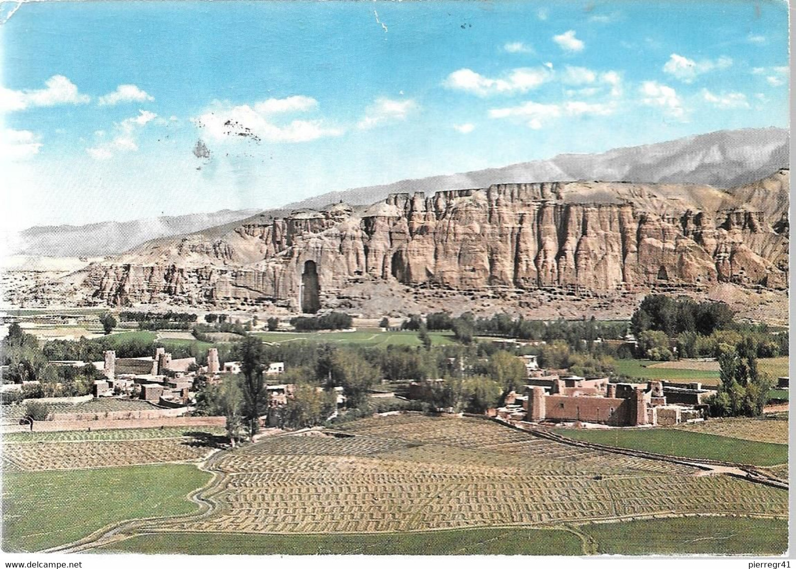 CPM-Vers 2004-BAMIYAN-Vue Générale Des Big BOUDDHA Détruits  -TBE/RARE - Afghanistan