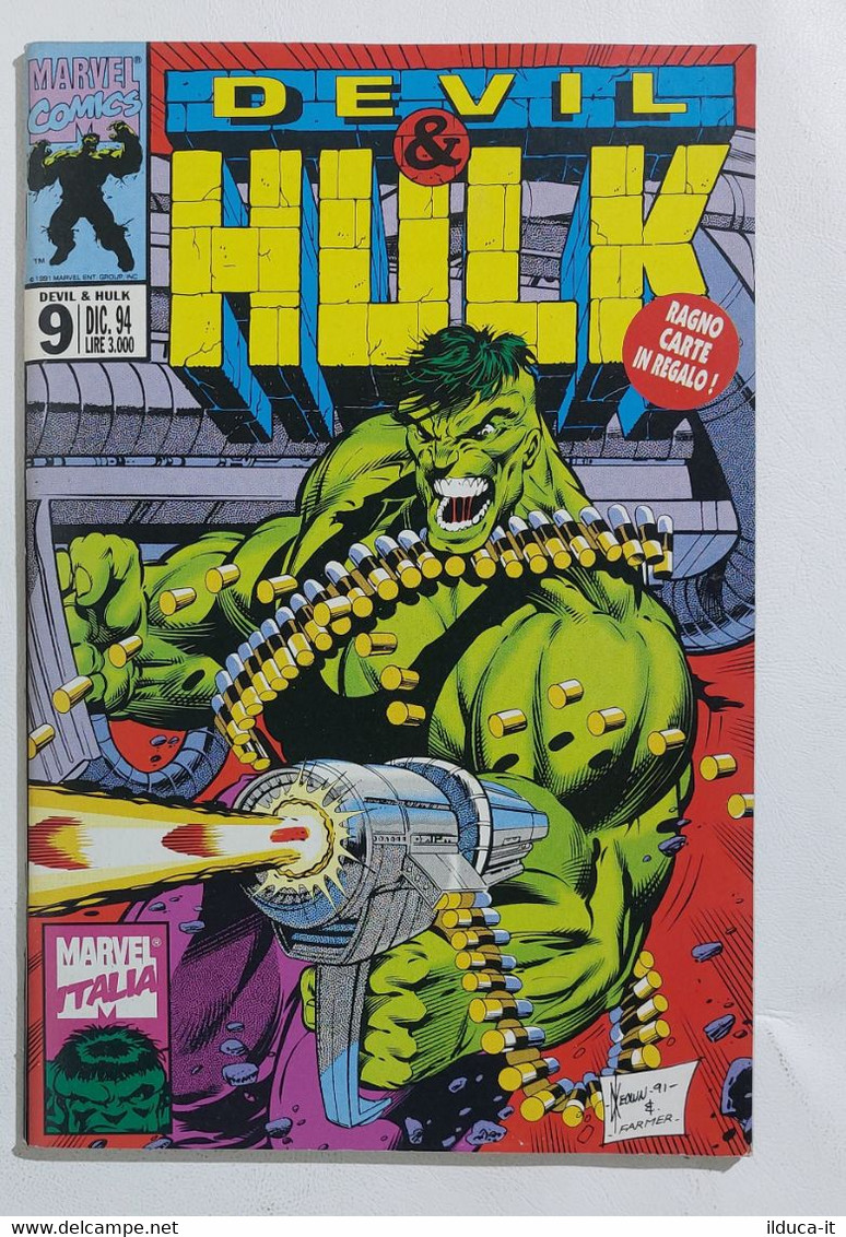 I108954 DEVIL & HULK N. 9 - Marvel 1994 - Super Héros