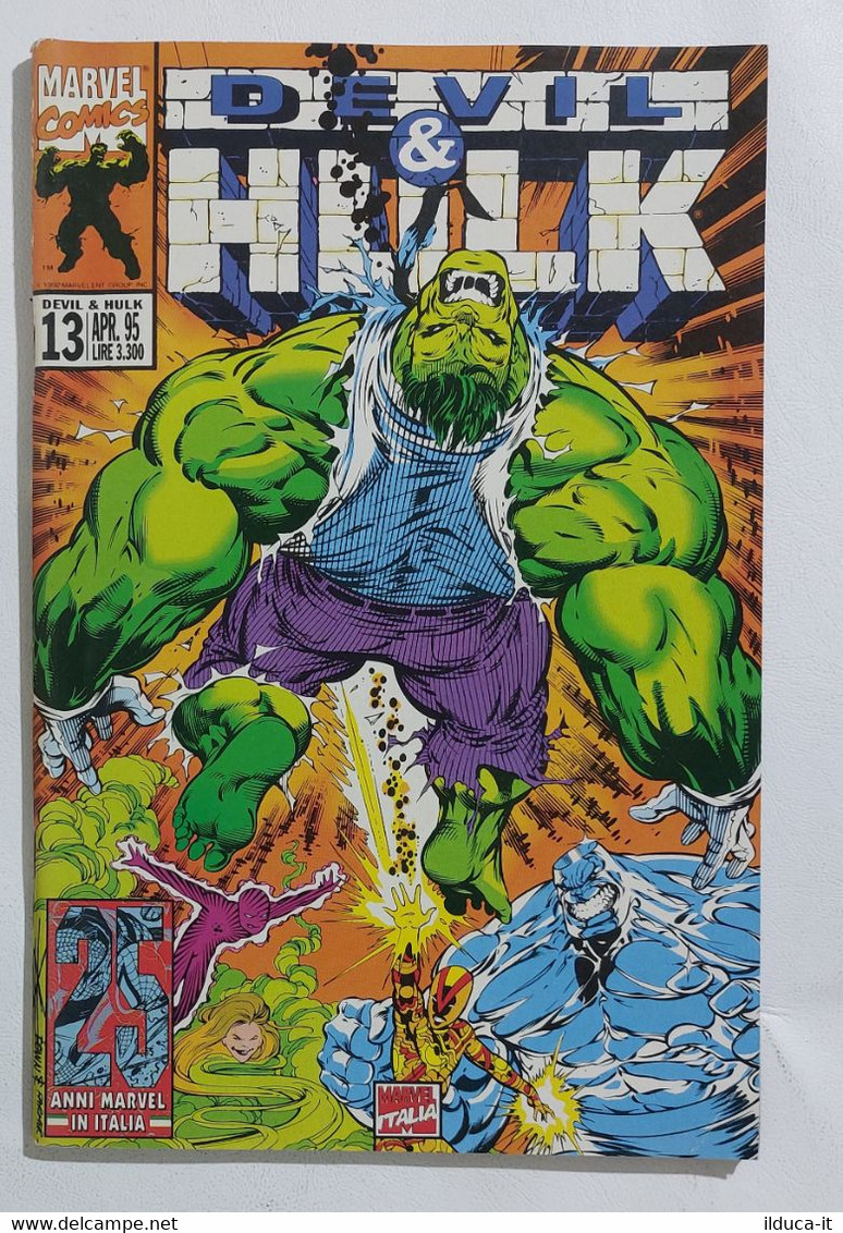 I108956 DEVIL & HULK N. 13 - Marvel 1995 - Super Héros