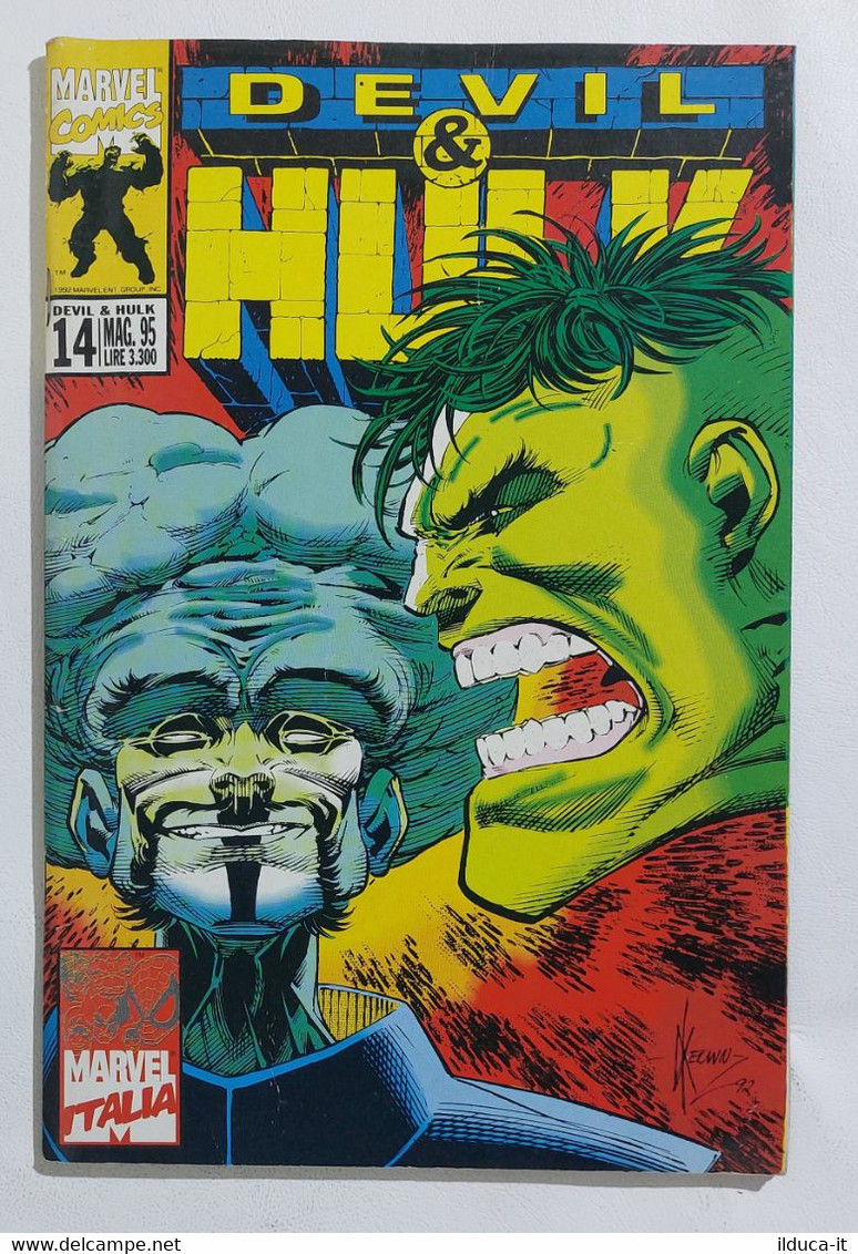 I108957 DEVIL & HULK N. 14 - Marvel 1995 - Super Eroi